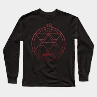 The Flame Alchemist Long Sleeve T-Shirt